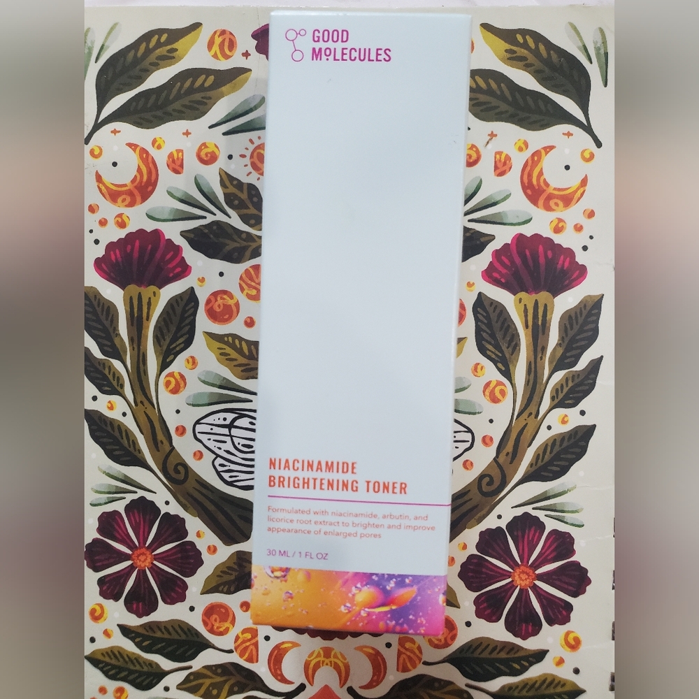 Good Molecules Niacinamide Brightening Toner